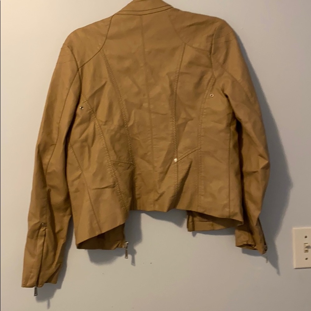 Pleather jacket - Picture 3 of 3
